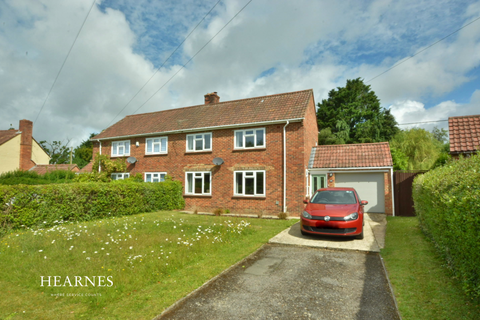 2 bedroom semi-detached house for sale, Stapehill Crescent, Wimborrne, BH21 2ED