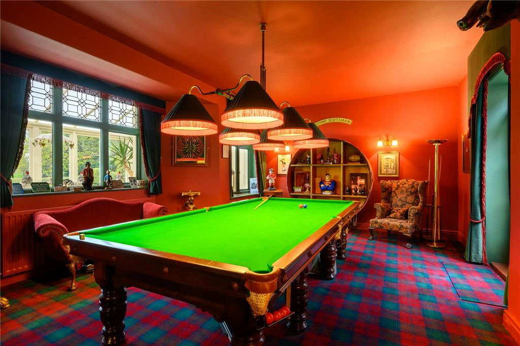 Snooker Room