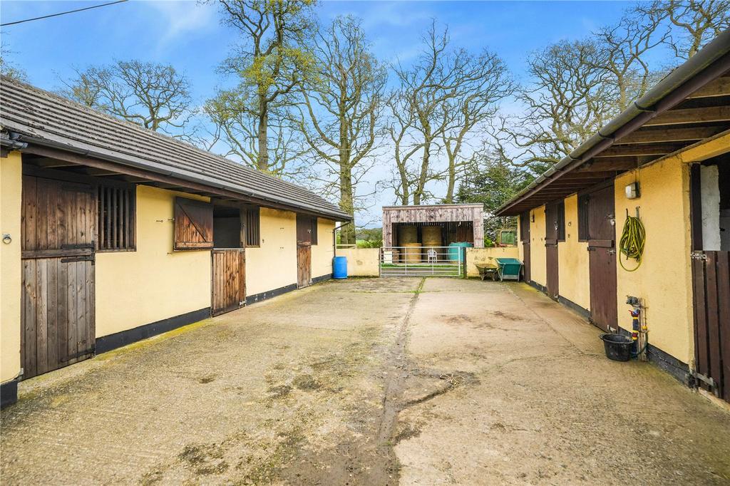 Stable Block