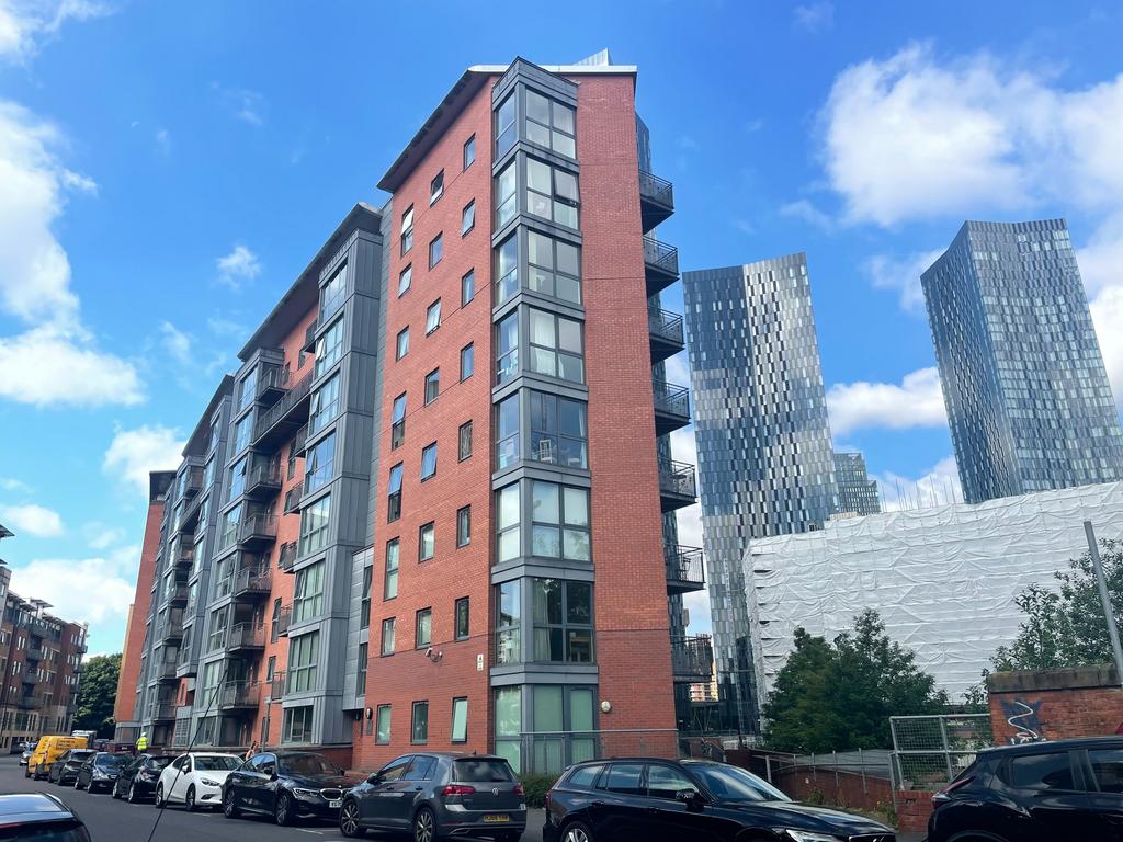 Manchester - 2 bedroom flat to rent