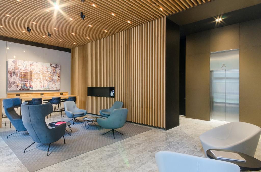 Two Fifty One lobby