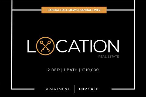 2 bedroom apartment for sale, Sandal Hall Mews, Sandal WF2