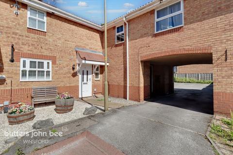 2 bedroom terraced house for sale, Tiffield Court, Winsford