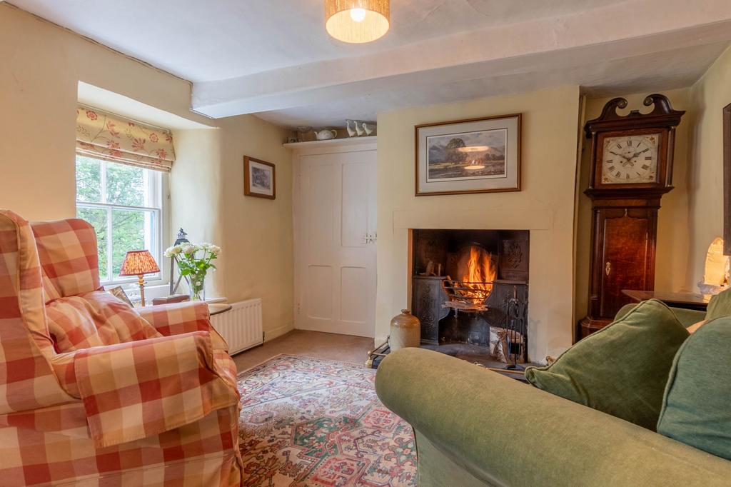 Dining room with snug area