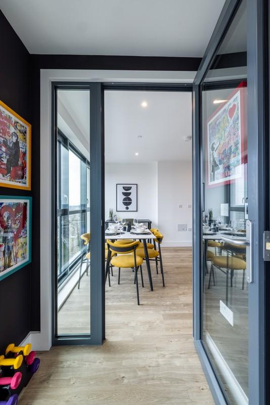 Winter Garden into the dining area   Show Home...