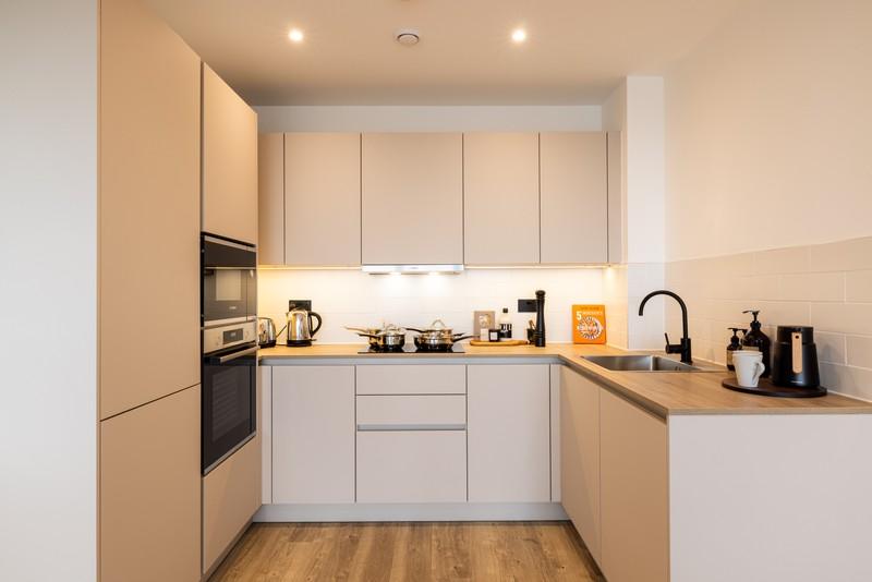 Kitchen Area   Show Home Photography