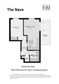 1 bedroom apartment for sale, The Nave, High Street, Tonbridge, TN9