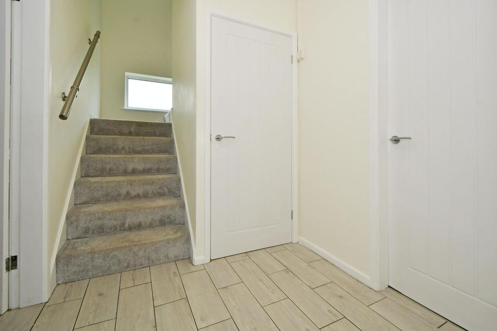 Hallway &amp; ground floor cloakroom