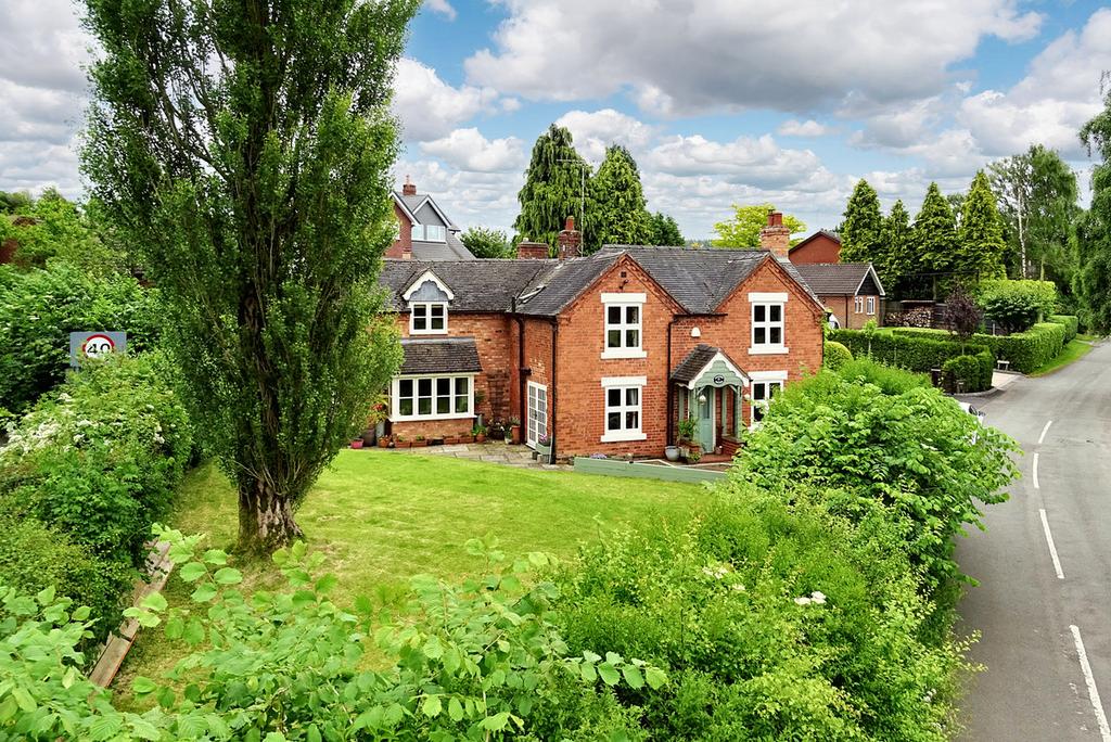 Silver Lane, Marchington, ST14 4 bed cottage for sale £685,000
