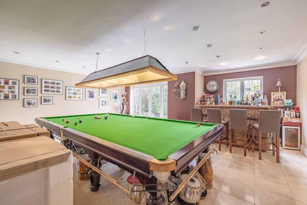 Billiards Room