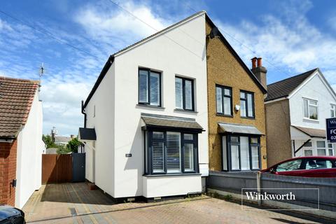 2 bedroom semi-detached house for sale, Longfellow Road, Worcester Park, KT4