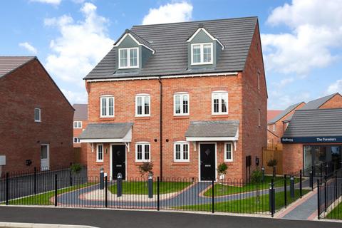 3 bedroom semi-detached house for sale, Plot 225, The Fletcher at The Foresters at Middlebeck, Bowbridge Lane, Newark On Trent NG24