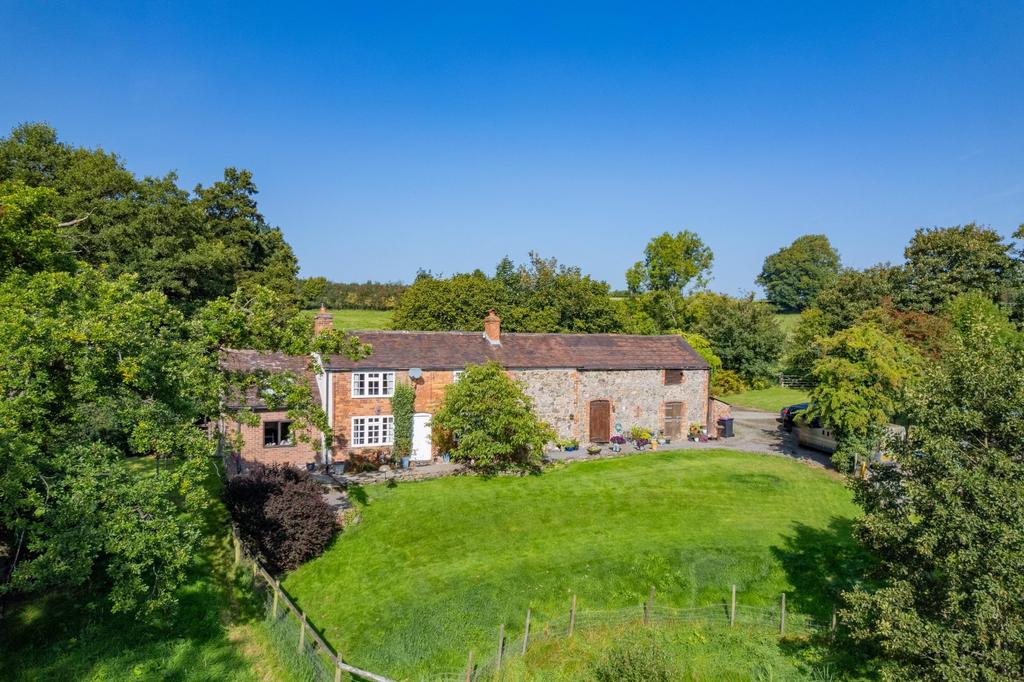 Woolstaston, Church Stretton, Shropshire 2 bed detached house for sale