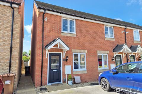 2 bedroom end of terrace house for sale, Cornflower Close , Peterborough  PE7