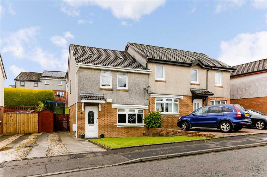 Dee Place, Gardenhall, EAST KILBRIDE 3 bed semidetached house for sale