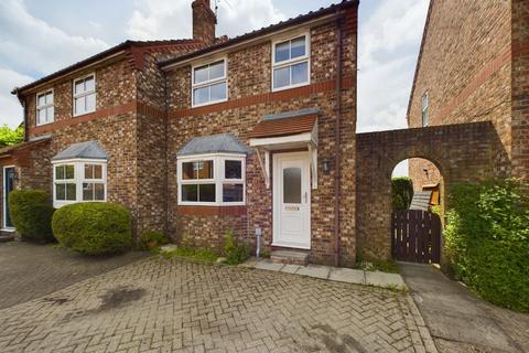 2 bedroom semi-detached house for sale, Georgian Mews, Driffield, YO25 6PL