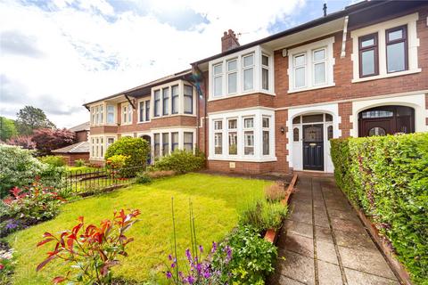 3 bedroom terraced house for sale, Ambleside Avenue, Roath Park, Cardiff, CF23