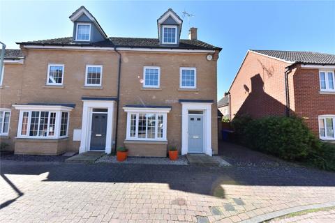 3 bedroom end of terrace house for sale, Fennel Drive, Red Lodge, Bury St. Edmunds, Suffolk, IP28