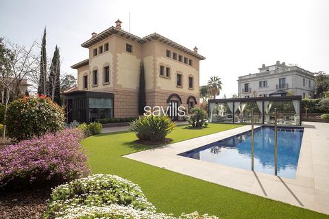 6 bedroom house, House For Sale In Pedralbes, Pedralbes, Barcelona, Spain
