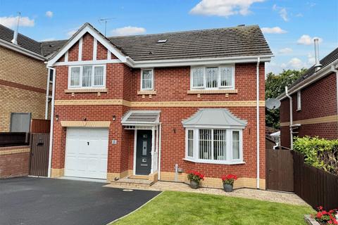 4 bedroom detached house for sale, Maes Elian, Old Colwyn, Conwy, LL29 8AU