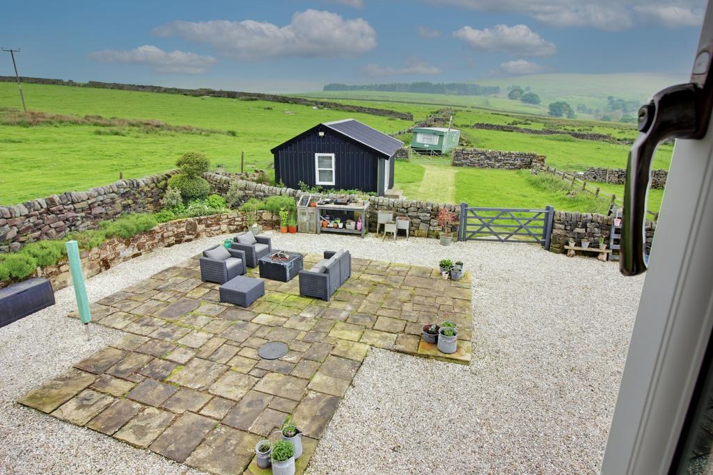 Aerial View of Patio