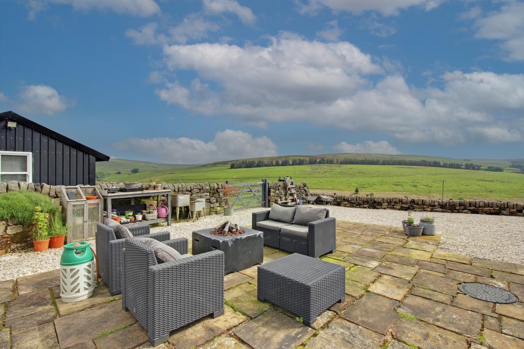 Patio Area with attached land