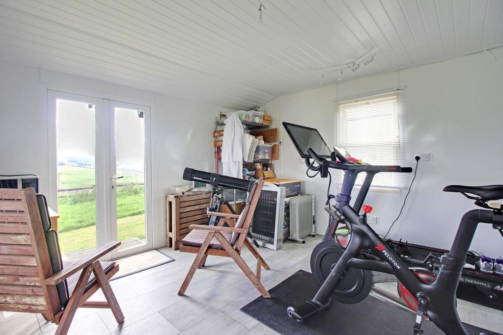 Outbuilding Interior