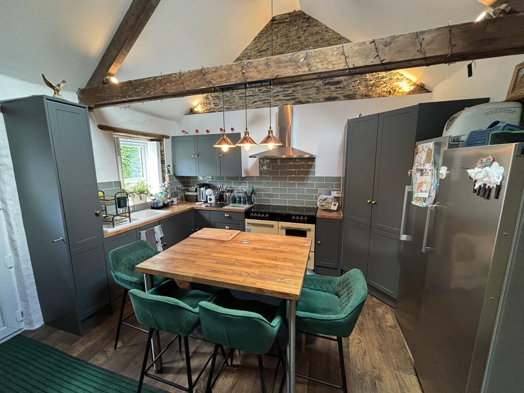 Open plan living area (second image)