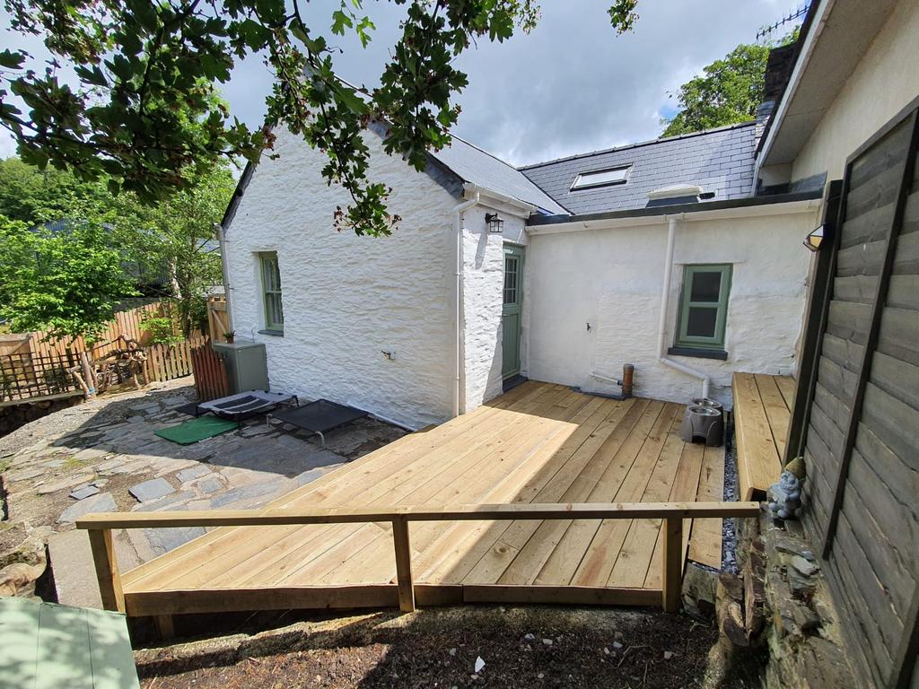 Decking area