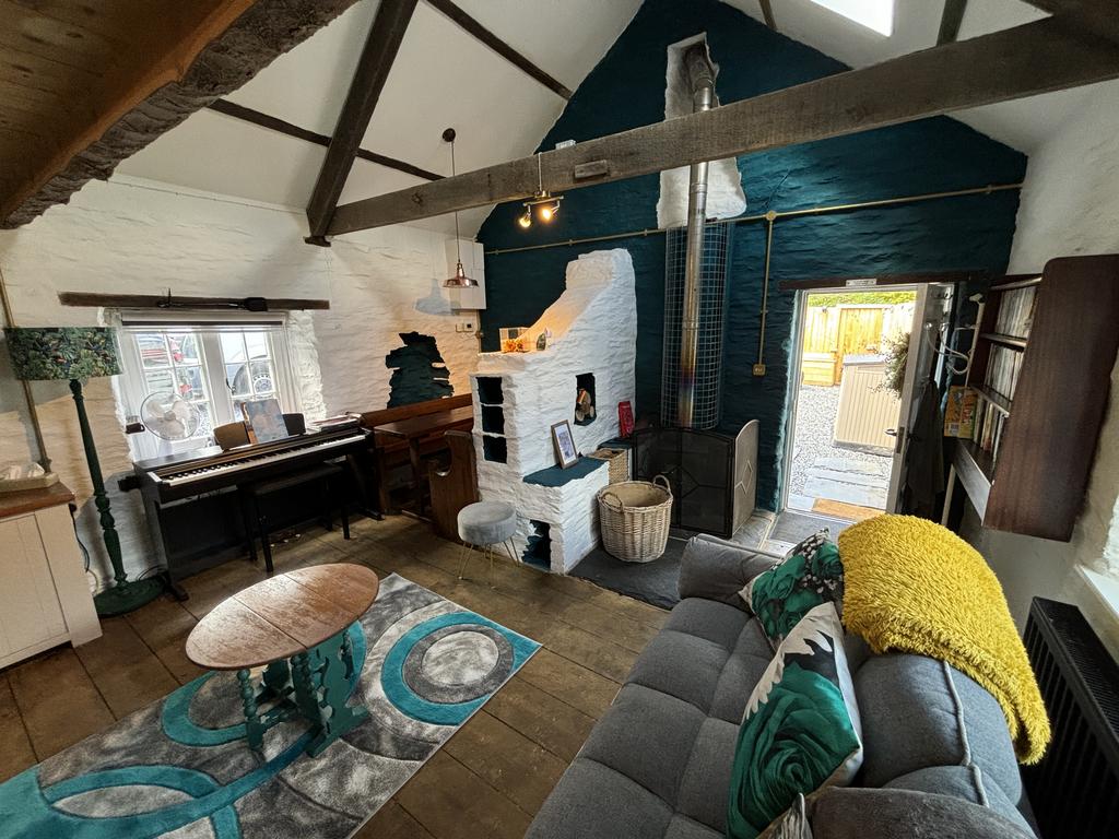 Living room area