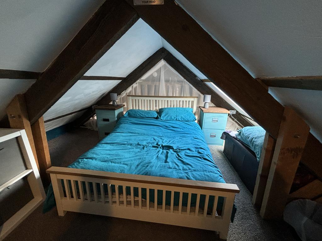 Mezzanine loft/bedroom