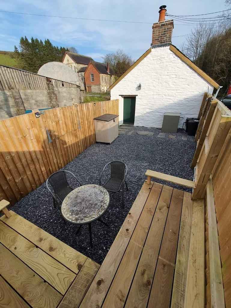 Cornerstone smithy private garden