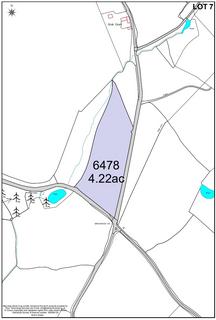 Land for sale, Broxwood, Herefordshire