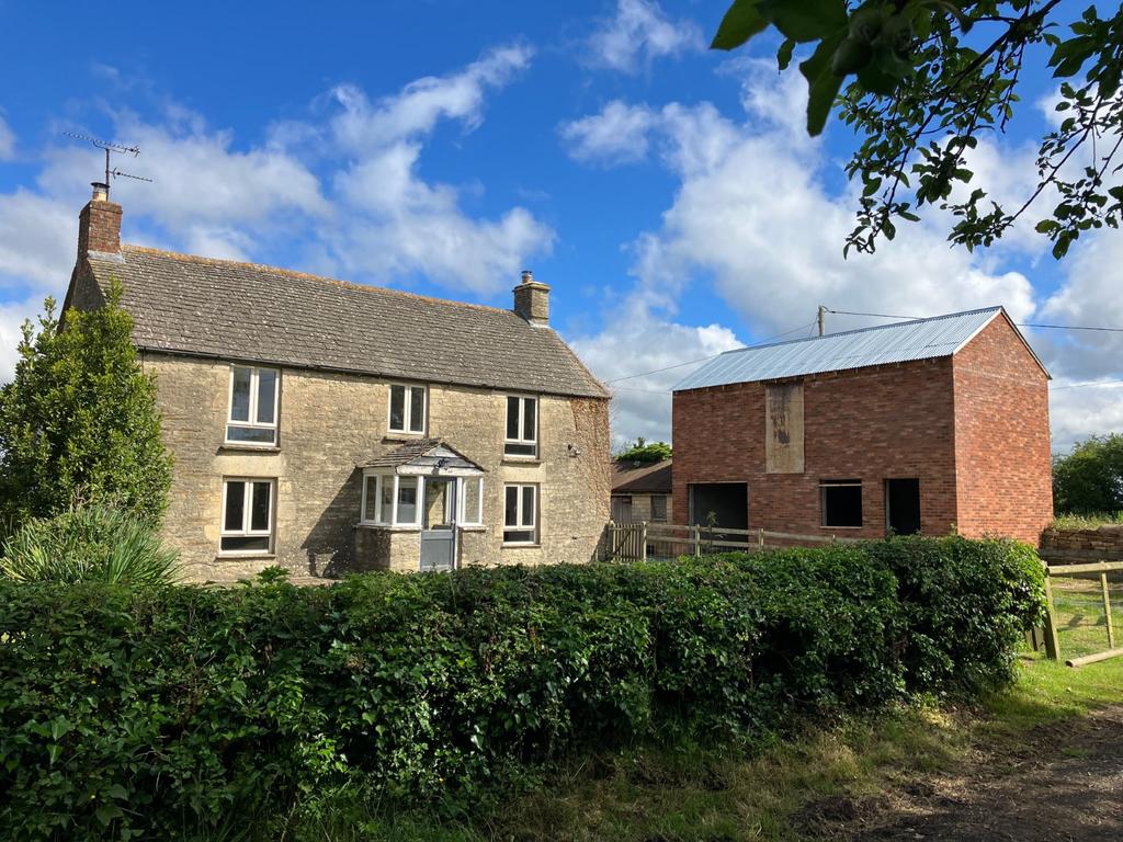 Malmesbury Road, Leigh, Swindon... 3 bed detached house for sale £825,000