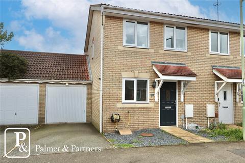 2 bedroom semi-detached house for sale, Tower Mill Road, Ipswich, Suffolk, IP1