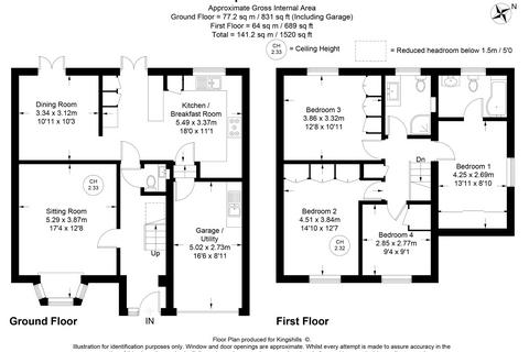 4 bedroom detached house for sale, Stapleton Close, Marlow