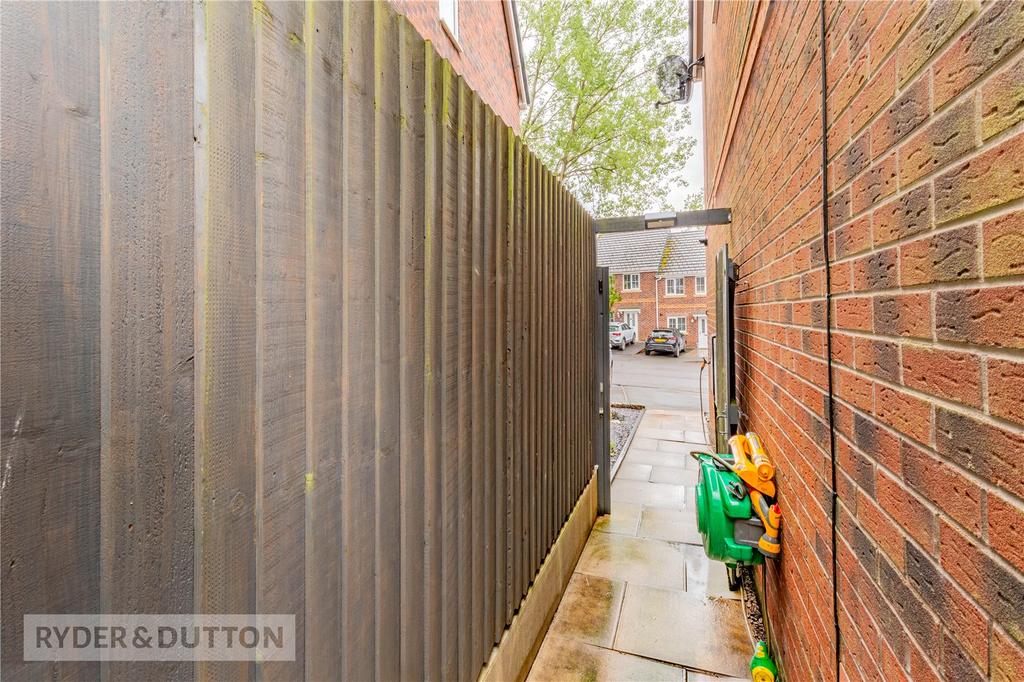 Side Walkway