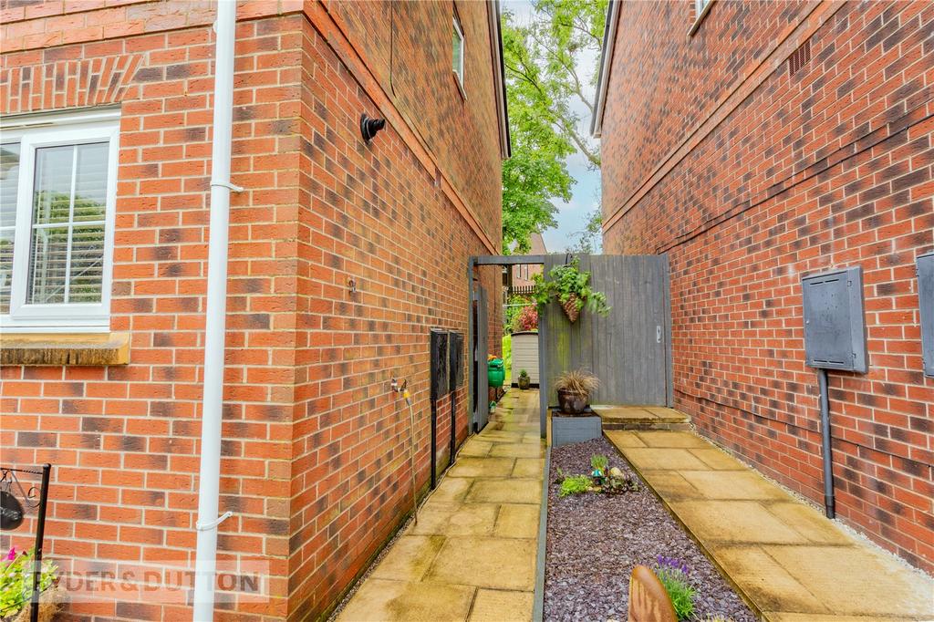 Side Walkway