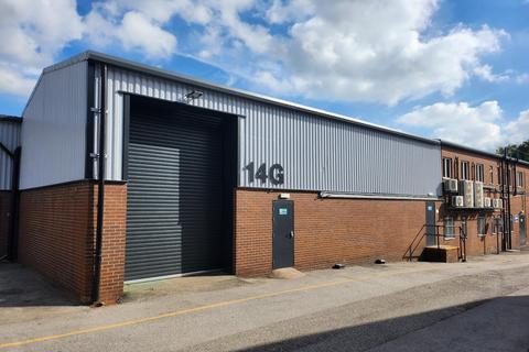 Industrial unit to rent, Unit 14 G-K & Unit 6 – 8 Queensway Industrial Estate, Longbridge Hayes Road, Stoke-on-Trent, ST6 4DS