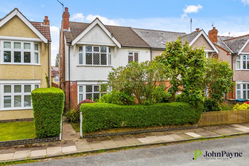 St Andrews Road, Earlsdon, Coventry, CV5 4 bed semidetached house for