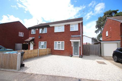 3 bedroom semi-detached house for sale, Martin Close, Creekmoor, Poole, Dorset, BH17