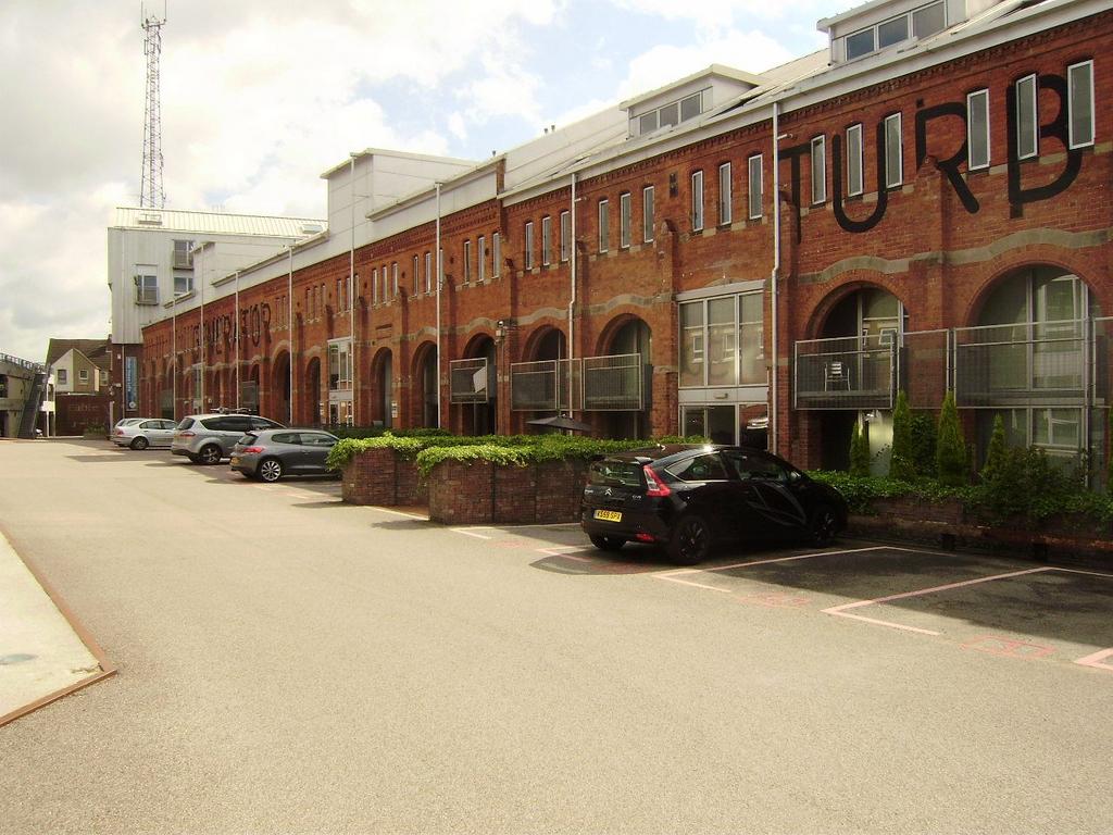 Generator Hall, Electric Wharf, Radford, Coventry