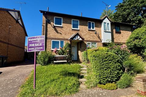 2 bedroom end of terrace house for sale, Capel Drive, Felixstowe, IP11