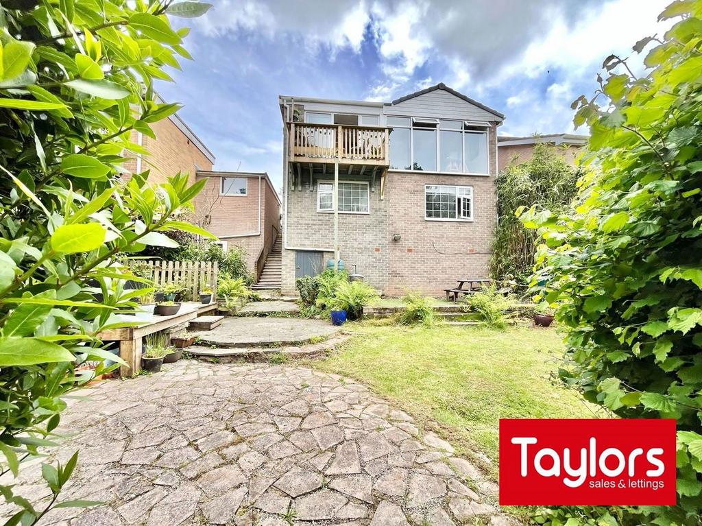 Green Park Road, Paignton 3 bed detached house for sale £332,000
