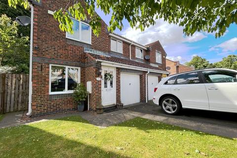 3 bedroom semi-detached house for sale, Hallgarth, Consett, County Durham, DH8