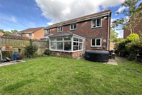 3 bedroom semi-detached house for sale, Hallgarth, Consett, County Durham, DH8