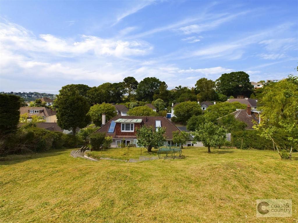 Aller Brake Road, Newton Abbot 4 bed detached house for sale £495,000