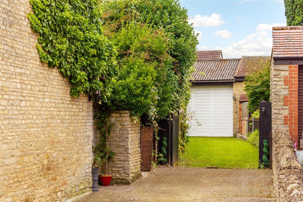 Driveway To Garage