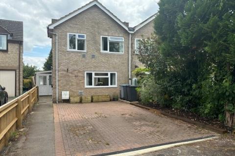 3 bedroom semi-detached house to rent, Corbett Road, Carterton, Oxfordshire, OX18