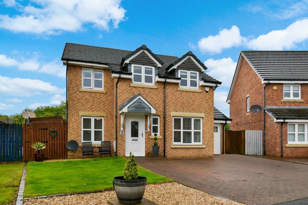 Lochranza Crescent, Airdrie, North... 4 bed detached house for sale £